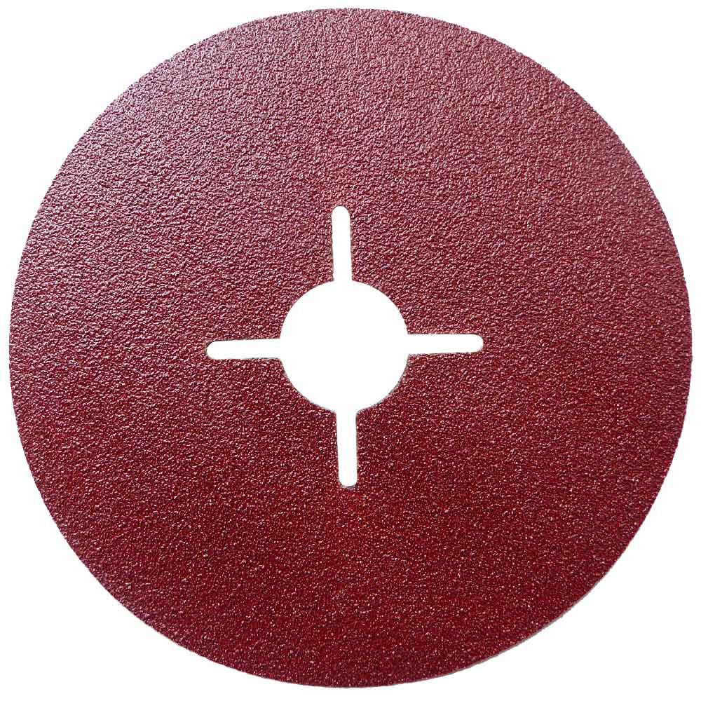 125mm Fibre Sanding Disc 80 Grit